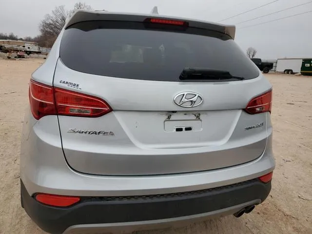 5XYZU3LA8GG319619 2016 2016 Hyundai Santa Fe 6