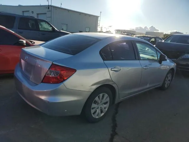 19XFB2F58CE354895 2012 2012 Honda Civic- LX 3