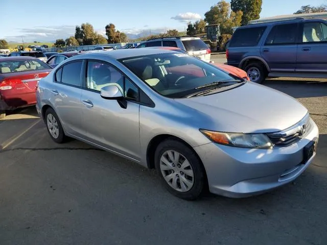 19XFB2F58CE354895 2012 2012 Honda Civic- LX 4