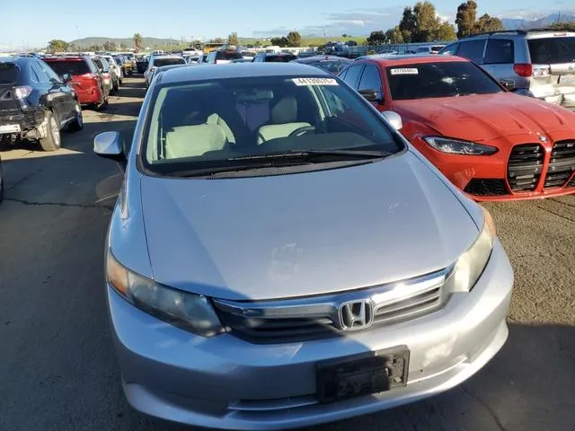 19XFB2F58CE354895 2012 2012 Honda Civic- LX 5