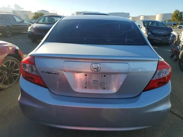 19XFB2F58CE354895 2012 2012 Honda Civic- LX 6