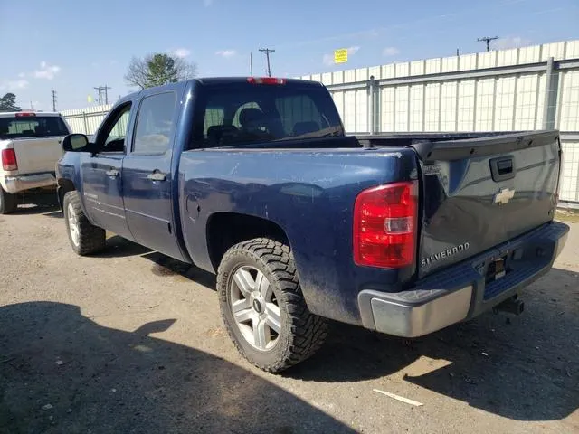 3GCEC13J37G516379 2007 2007 Chevrolet Silverado- C1500 Crew 2