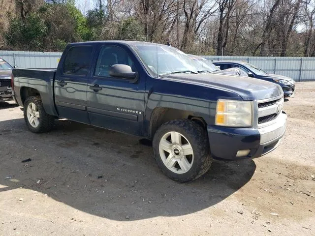 3GCEC13J37G516379 2007 2007 Chevrolet Silverado- C1500 Crew 4