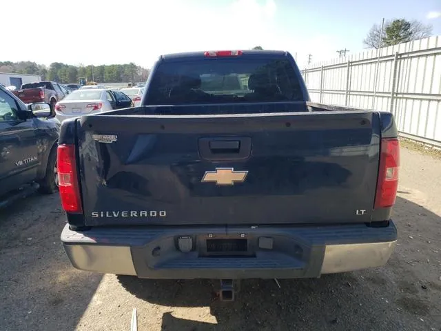 3GCEC13J37G516379 2007 2007 Chevrolet Silverado- C1500 Crew 6