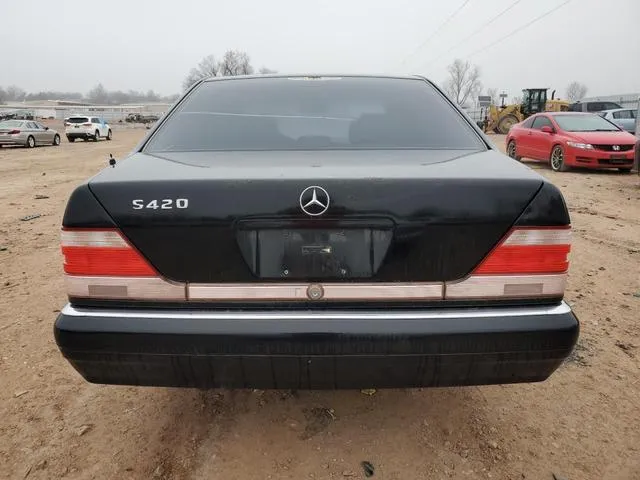 WDBGA43G8WA395509 1998 1998 Mercedes-Benz S-Class- 420 6