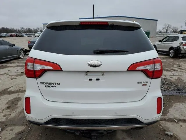 5XYKWDA7XEG443512 2014 2014 KIA Sorento- SX 6