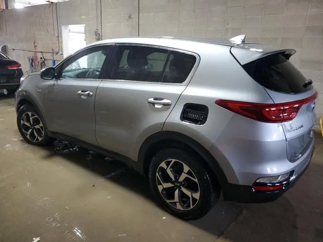 KNDPMCACXM7894566 2021 2021 KIA Sportage- LX 2