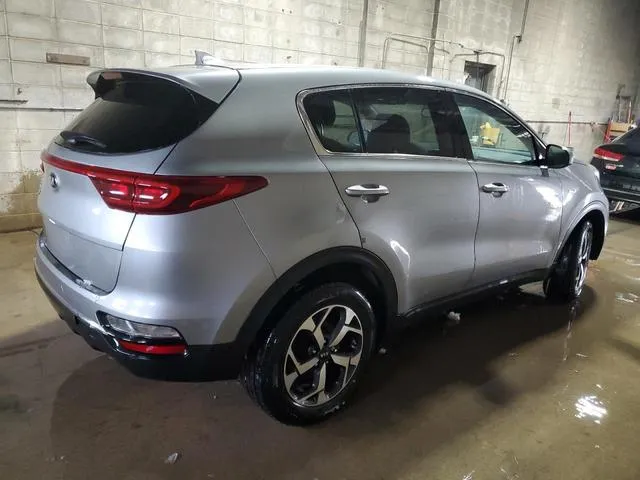 KNDPMCACXM7894566 2021 2021 KIA Sportage- LX 3