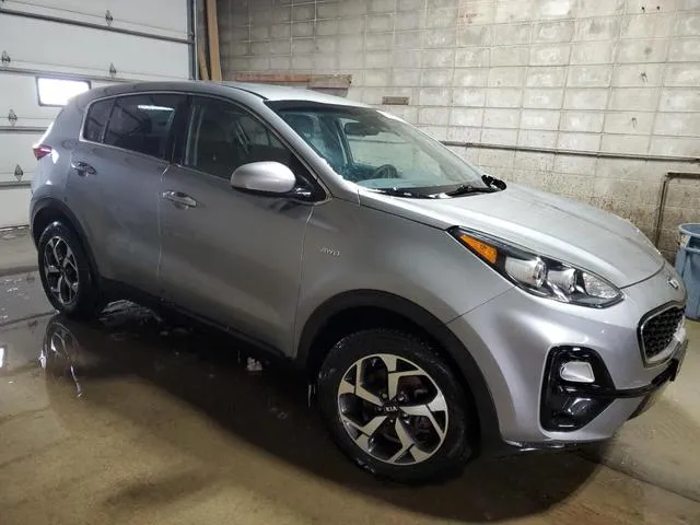 KNDPMCACXM7894566 2021 2021 KIA Sportage- LX 4