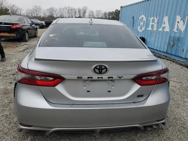 4T1G11AK9MU608868 2021 2021 Toyota Camry- SE 6