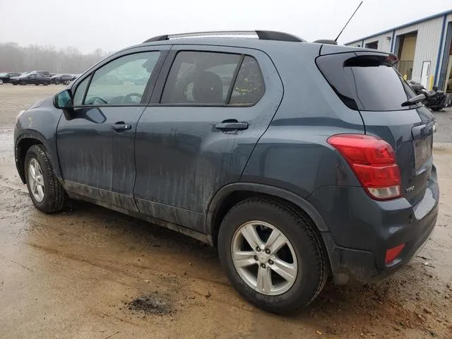 KL7CJLSM0MB372702 2021 2021 Chevrolet Trax- 1LT 2