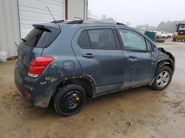 KL7CJLSM0MB372702 2021 2021 Chevrolet Trax- 1LT 3