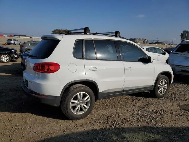 WVGAV7AX9HK006434 2017 2017 Volkswagen Tiguan- S 3