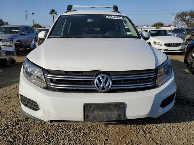 WVGAV7AX9HK006434 2017 2017 Volkswagen Tiguan- S 5