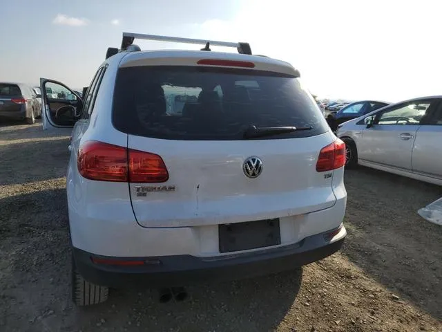 WVGAV7AX9HK006434 2017 2017 Volkswagen Tiguan- S 6