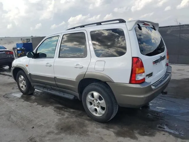 4F2YU09192KM34458 2002 2002 Mazda Tribute- LX 2