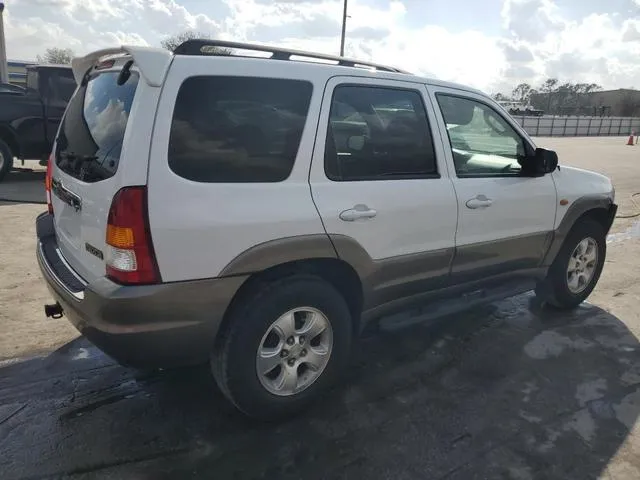 4F2YU09192KM34458 2002 2002 Mazda Tribute- LX 3