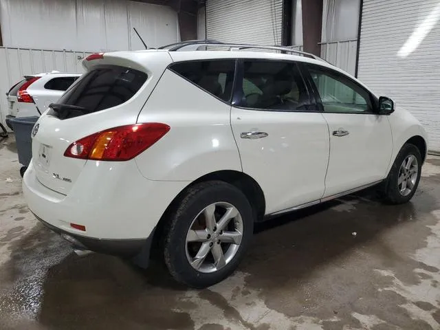 JN8AZ18WX9W212668 2009 2009 Nissan Murano- S 3