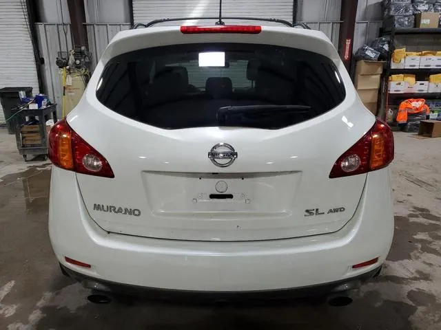 JN8AZ18WX9W212668 2009 2009 Nissan Murano- S 6