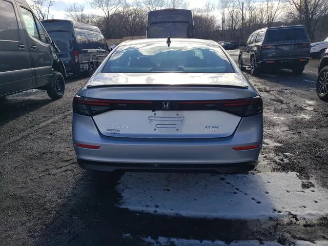 1HGCY2F52RA054185 2024 2024 Honda Accord- Hybrid Sport 6