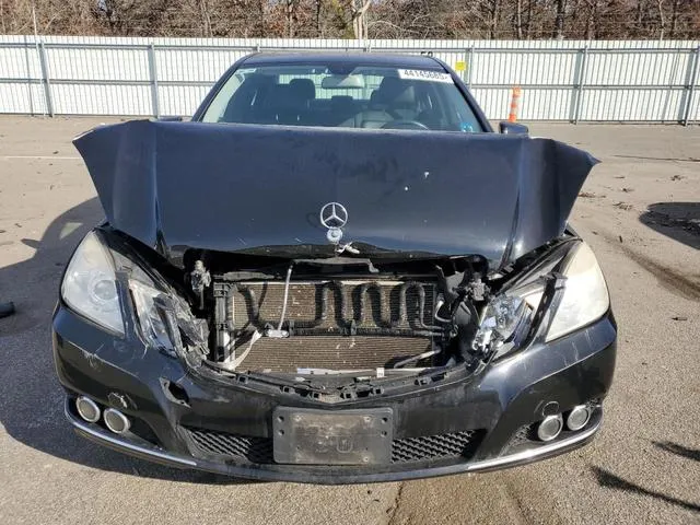 WDDHF8HB8AA090019 2010 2010 Mercedes-Benz E-Class- 350 4Matic 5