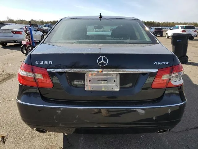 WDDHF8HB8AA090019 2010 2010 Mercedes-Benz E-Class- 350 4Matic 6