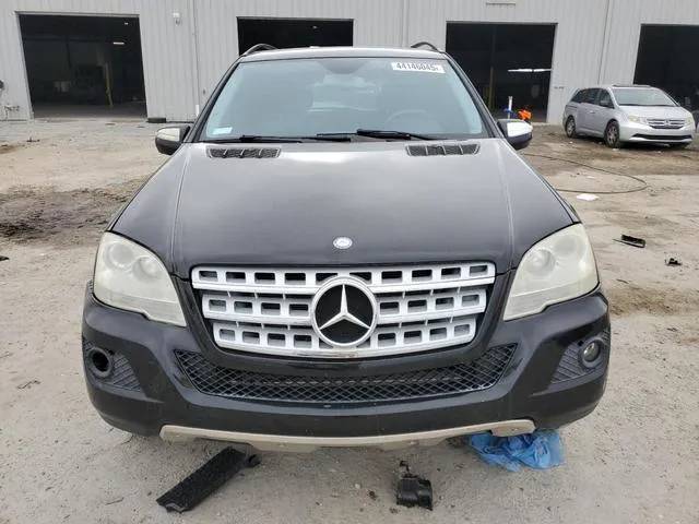 4JGBB86E99A466310 2009 2009 Mercedes-Benz ML-Class- 350 5