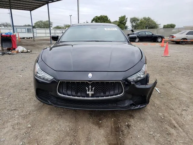 ZAM57XSA6G1178687 2016 2016 Maserati Ghibli 5