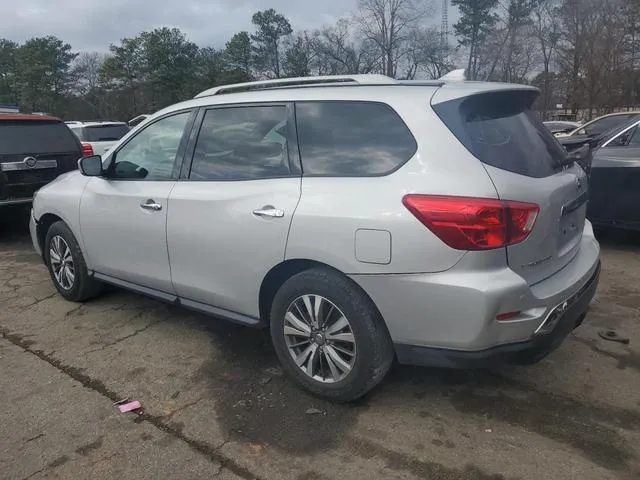 5N1DR2MN4KC606486 2019 2019 Nissan Pathfinder- S 2