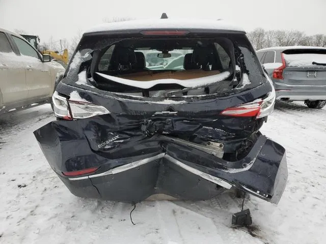 3GNAXXEV6LS723708 2020 2020 Chevrolet Equinox- Premier 6