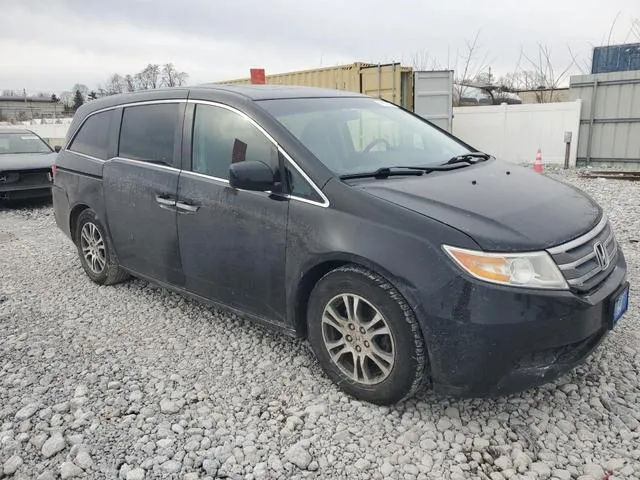 5FNRL5H67BB072306 2011 2011 Honda Odyssey- Exl 4