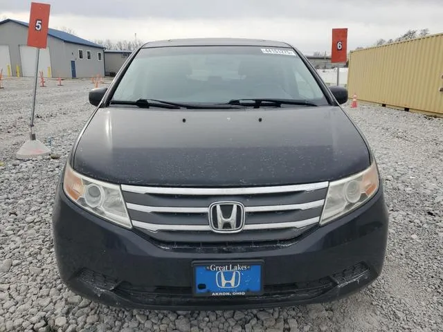 5FNRL5H67BB072306 2011 2011 Honda Odyssey- Exl 5