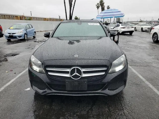 55SWF4JB4JU250634 2018 2018 Mercedes-Benz C-Class- 300 5