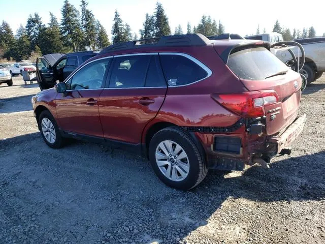 4S4BSAFCXH3356665 2017 2017 Subaru Outback- 2-5I Premium 2