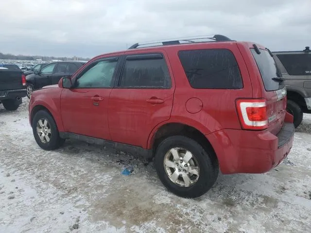 1FMCU9EGXBKB52463 2011 2011 Ford Escape- Limited 2