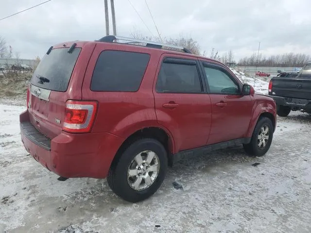 1FMCU9EGXBKB52463 2011 2011 Ford Escape- Limited 3