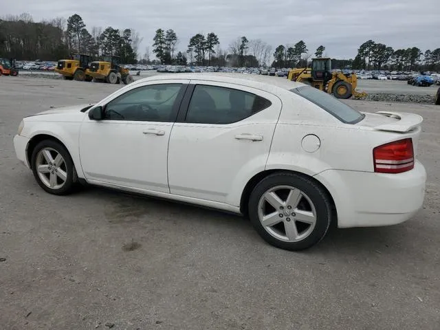 1B3LC56RX8N640739 2008 2008 Dodge Avenger- Sxt 2