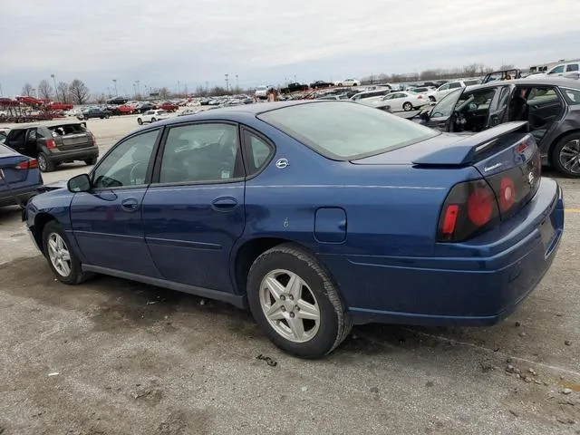 2G1WF52E859377437 2005 2005 Chevrolet Impala 2