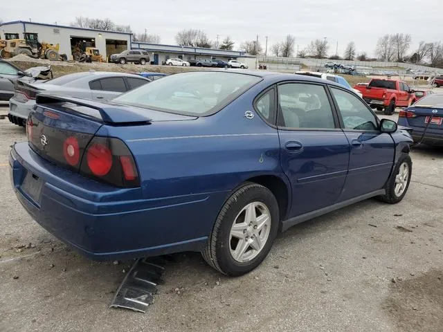 2G1WF52E859377437 2005 2005 Chevrolet Impala 3