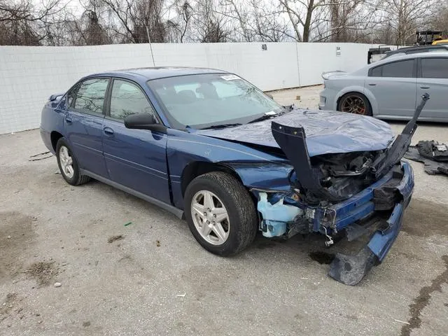 2G1WF52E859377437 2005 2005 Chevrolet Impala 4