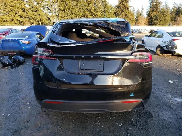 7SAXCAE56PF423986 2023 2023 Tesla MODEL X 6