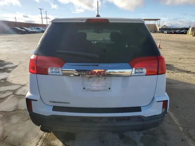 2GKALMEK8G6228914 2016 2016 GMC Terrain- Sle 6