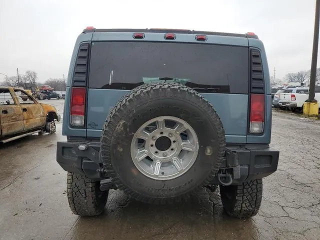 5GRGN23U25H110548 2005 2005 Hummer H2 6