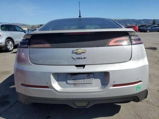 1G1RH6E48DU135121 2013 2013 Chevrolet Volt 6