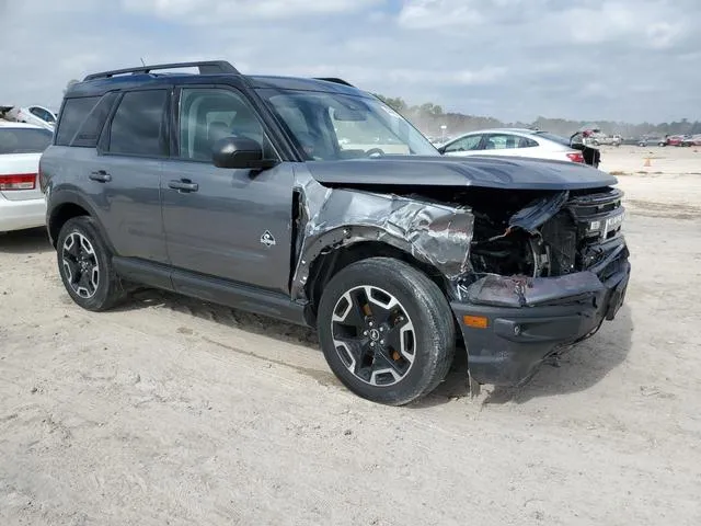 3FMCR9C6XMRA58206 2021 2021 Ford Bronco- Outer Banks 4