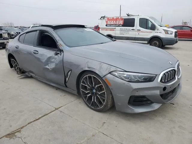 WBAGV2C09PCL26750 2023 2023 BMW 8 Series- 840I 4