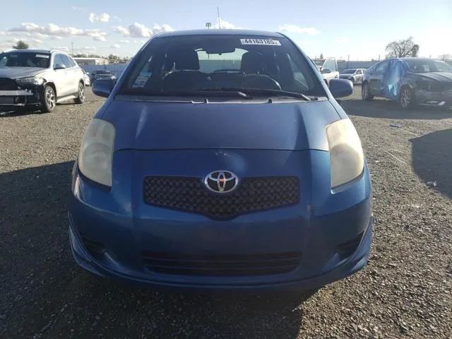 JTDJT923085173670 2008 2008 Toyota Yaris 5