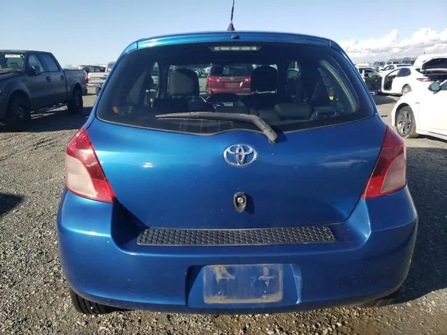 JTDJT923085173670 2008 2008 Toyota Yaris 6