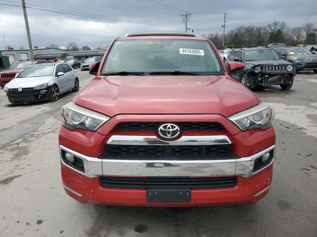 JTEZU5JR2G5131722 2016 2016 Toyota 4runner- SR5 5