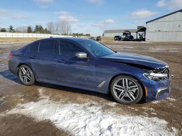 WBAJS7C07LBN96118 2020 2020 BMW 5 Series- M550XI 4